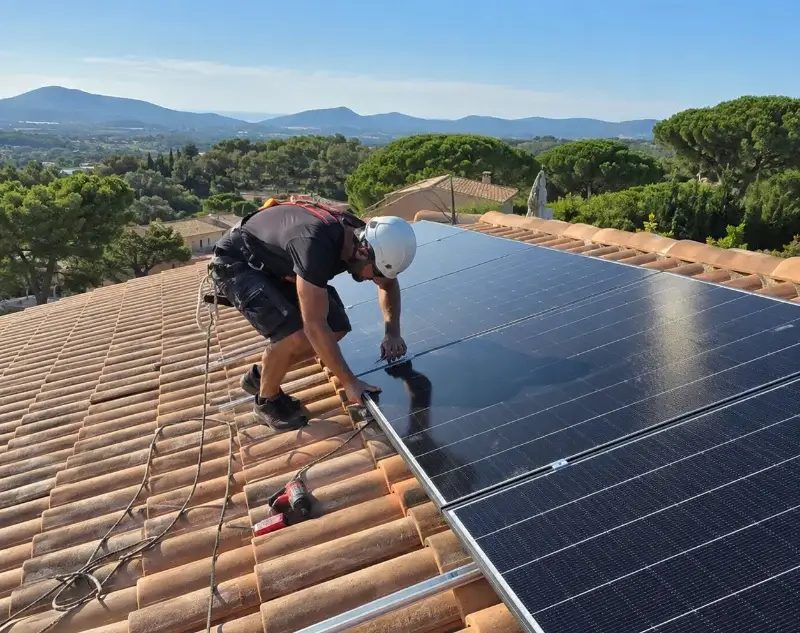 Installateur panneaux solaires Podensac — pose photovoltaïque sur toiture