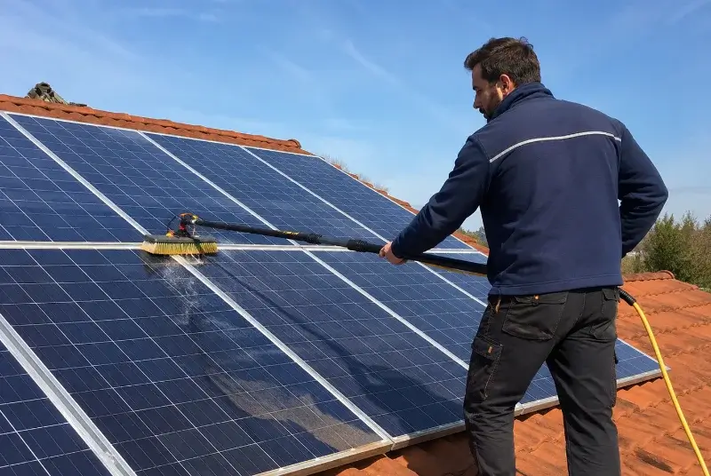 Nettoyage et entretien de panneaux solaires à Podensac