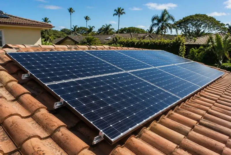 Installation de panneaux solaires à Podensac