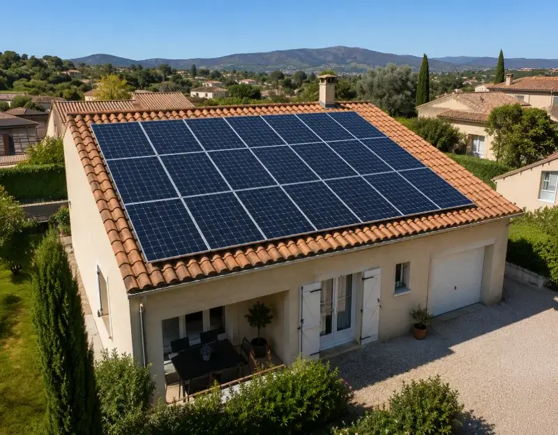 Prime à l'autoconsommation panneaux solaires Podensac — aide financière de l'État